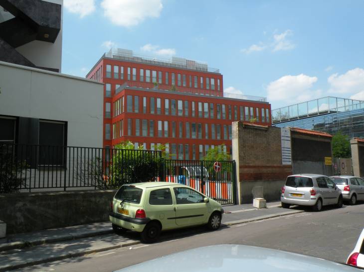  Hôpital Cochin, immeuble récent